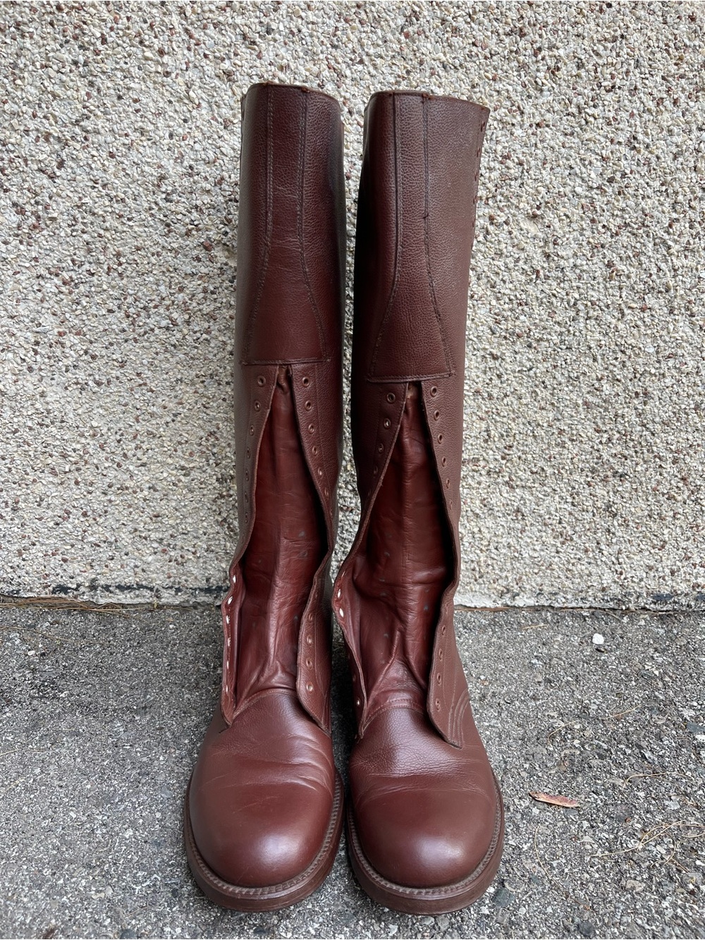 Strathcona High Brown Boots